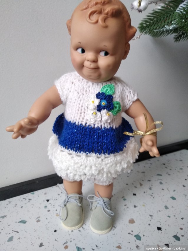 Новинки к выставке "исскуство куклы"