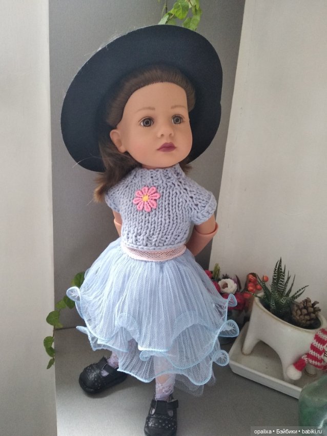 Новинки к выставке "исскуство куклы"