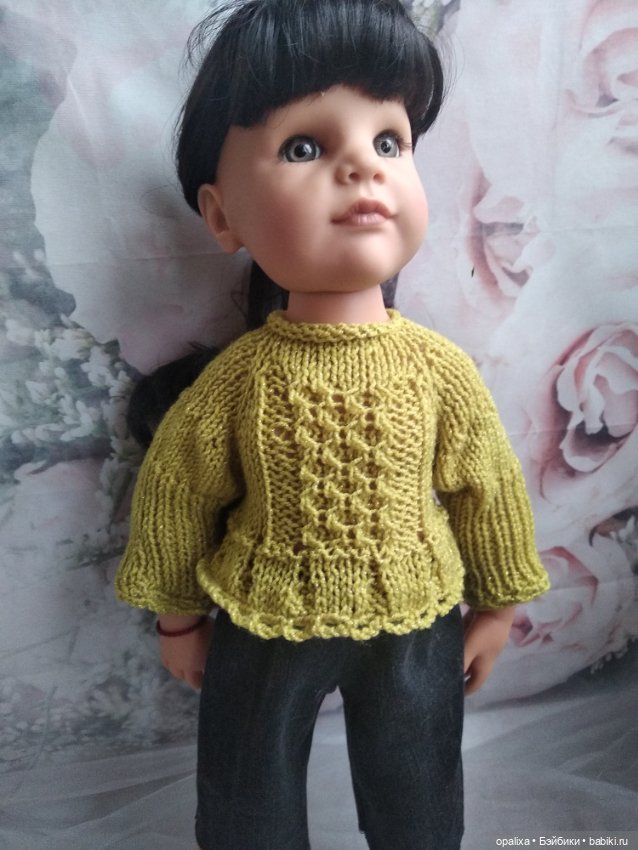 Новинки к выставке "исскуство куклы" (фото 10)