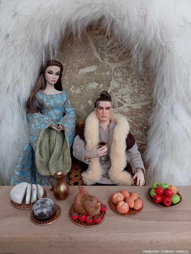 Средневековая трапеза сэра Ростана (фото 3)