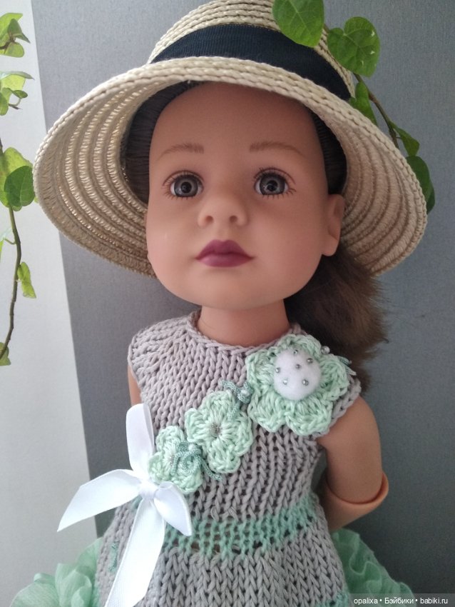 Новинки к выставке "исскуство куклы"