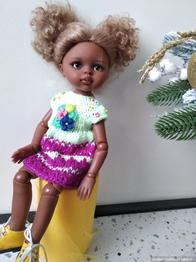 Новинки к выставке "исскуство куклы"