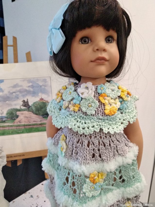 Новинки к выставке "исскуство куклы"