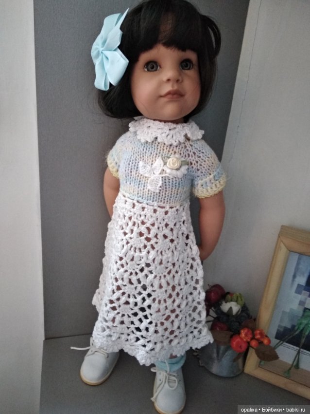 Новинки к выставке "исскуство куклы"