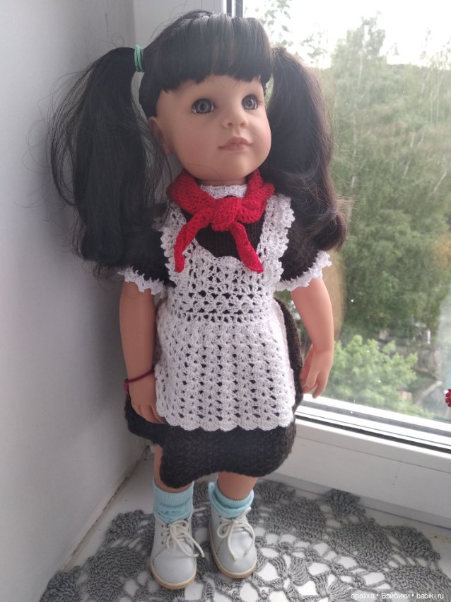 Новинки к выставке "исскуство куклы"