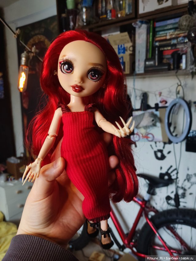 Подиумная Руби, которую мы заслужили! И перестановка слагаемых, которая умножает сумму достоинств (=