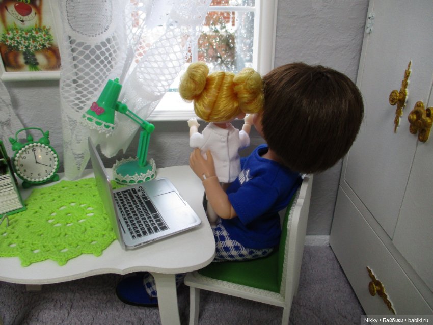 Тихий семейный вечер и доброе утро или мои ожившие куклы