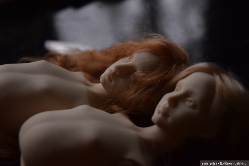 Изготовление шарнирной куклы из фарфора (фото 4)