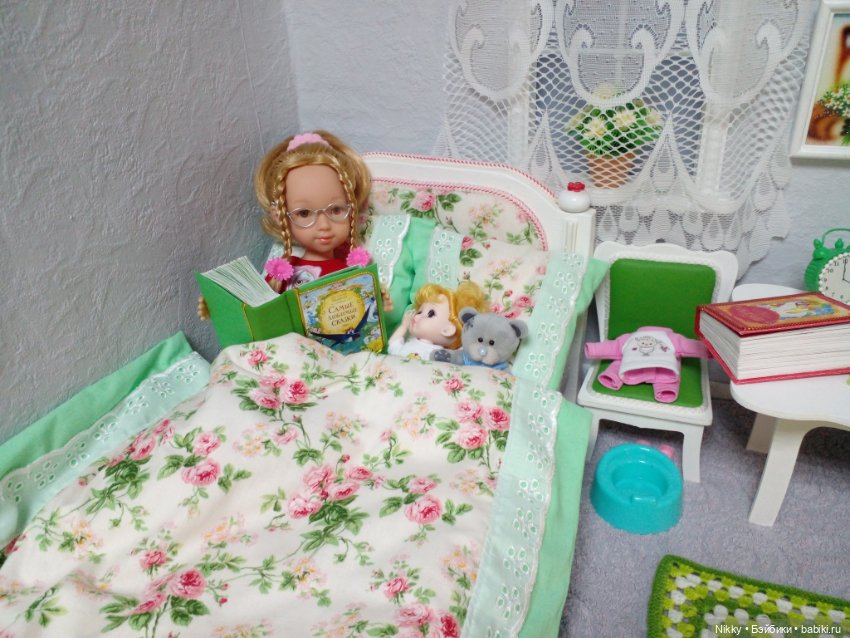 Тихий семейный вечер и доброе утро или мои ожившие куклы (фото 9)