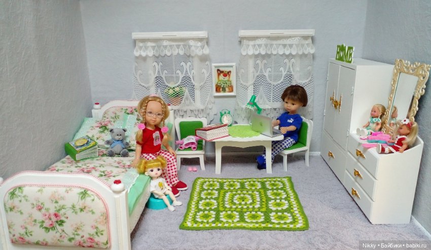 Тихий семейный вечер и доброе утро или мои ожившие куклы (фото 4)