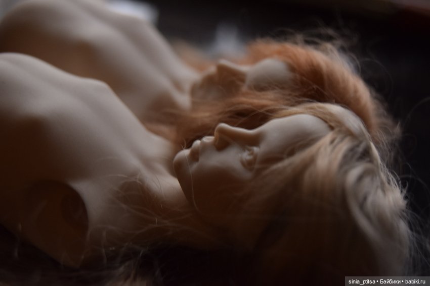 Изготовление шарнирной куклы из фарфора (фото 5)