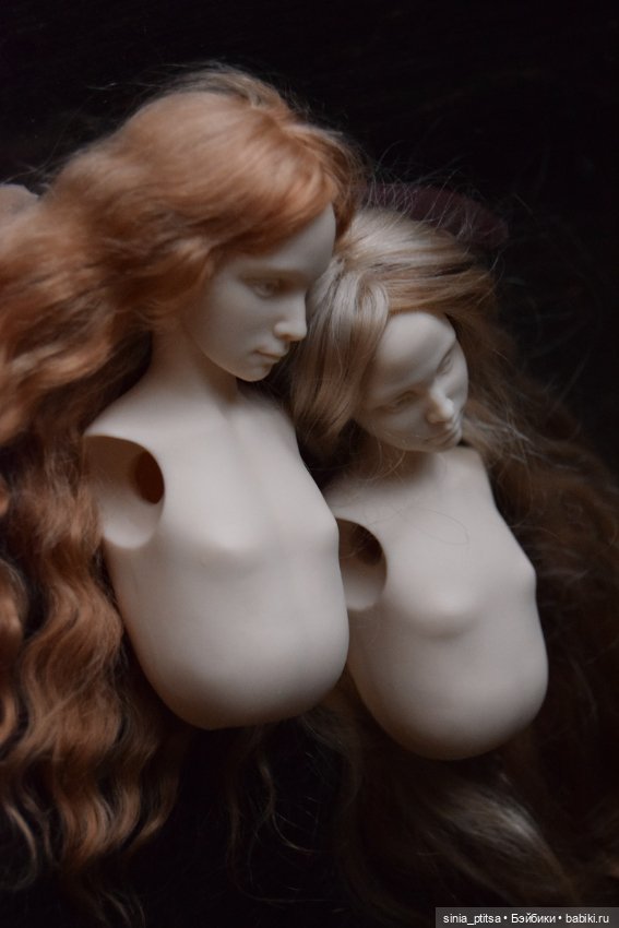 Изготовление шарнирной куклы из фарфора (фото 3)