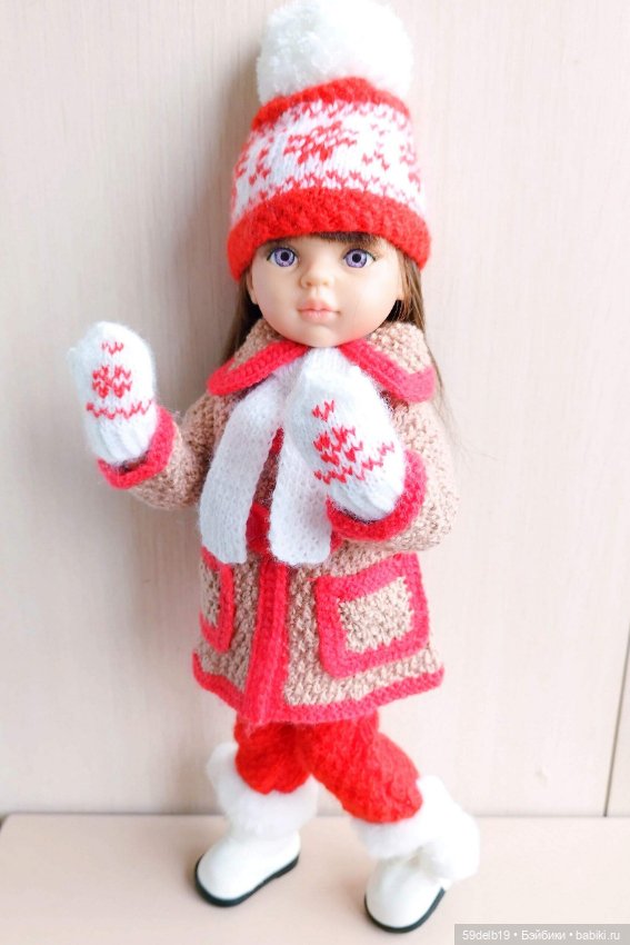 Тёплый наряд для Виоллы (Виолеты) (фото 4)