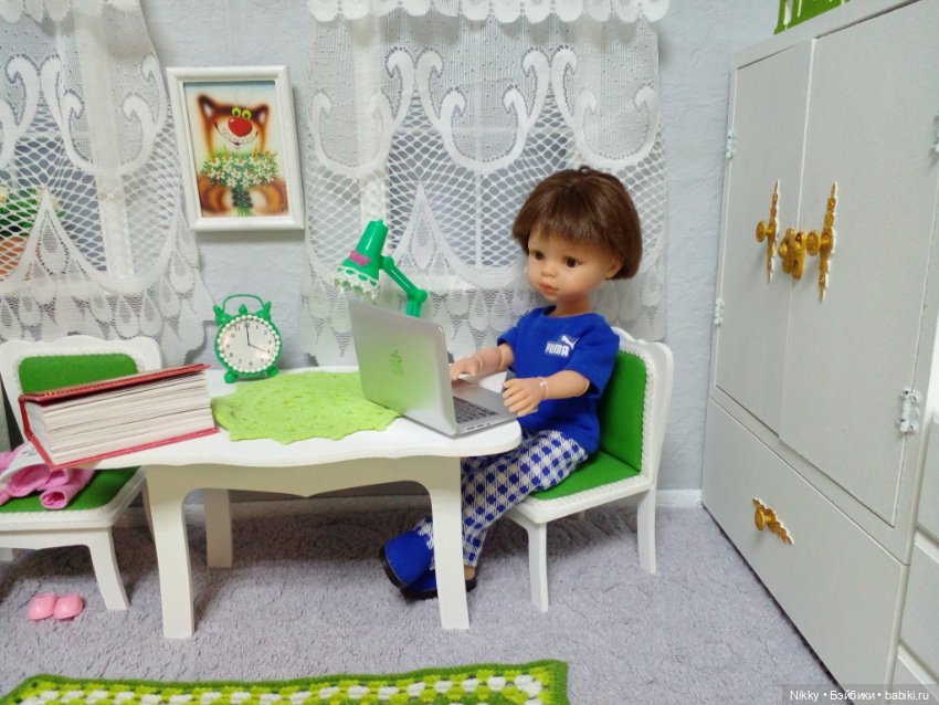 Тихий семейный вечер и доброе утро или мои ожившие куклы (фото 6)