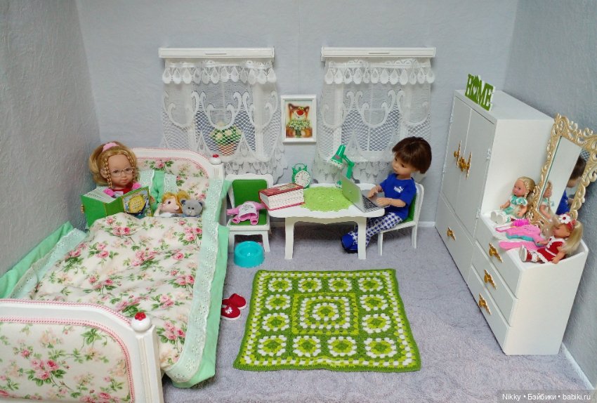 Тихий семейный вечер и доброе утро или мои ожившие куклы (фото 8)