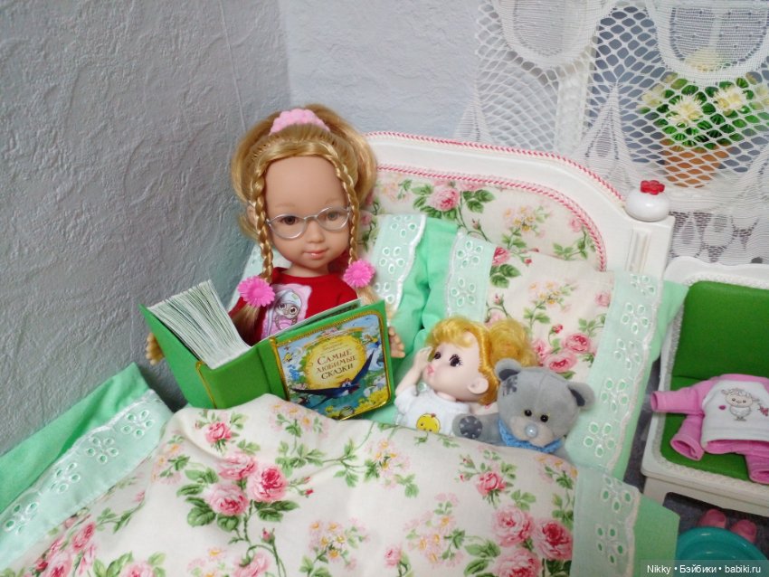 Тихий семейный вечер и доброе утро или мои ожившие куклы (фото 10)