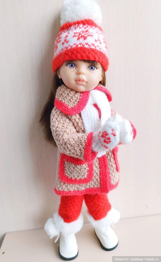 Тёплый наряд для Виоллы (Виолеты) (фото 2)