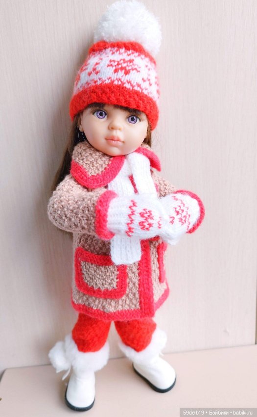 Тёплый наряд для Виоллы (Виолеты) (фото 5)