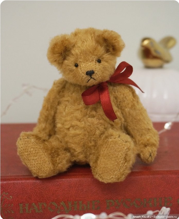 Мишка Бернард ❤️ — Авторские мишки Тедди и друзья: фото (фото 2)