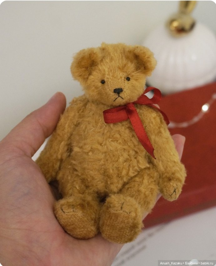 Мишка Бернард ❤️ — Авторские мишки Тедди и друзья: фото (фото 3)