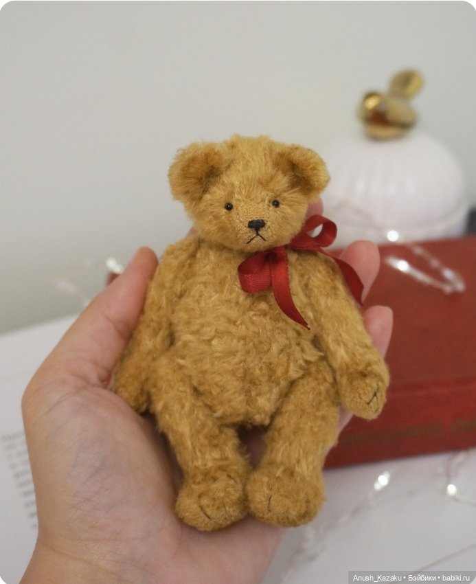 Мишка Бернард ❤️ — Авторские мишки Тедди и друзья: фото (фото 5)