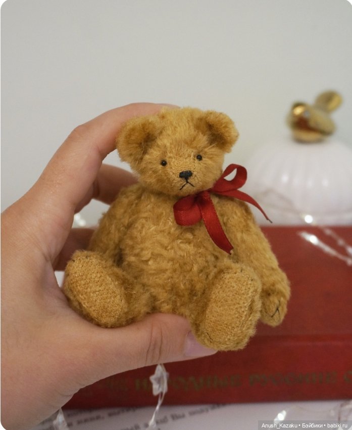 Мишка Бернард ❤️ — Авторские мишки Тедди и друзья: фото (фото 4)