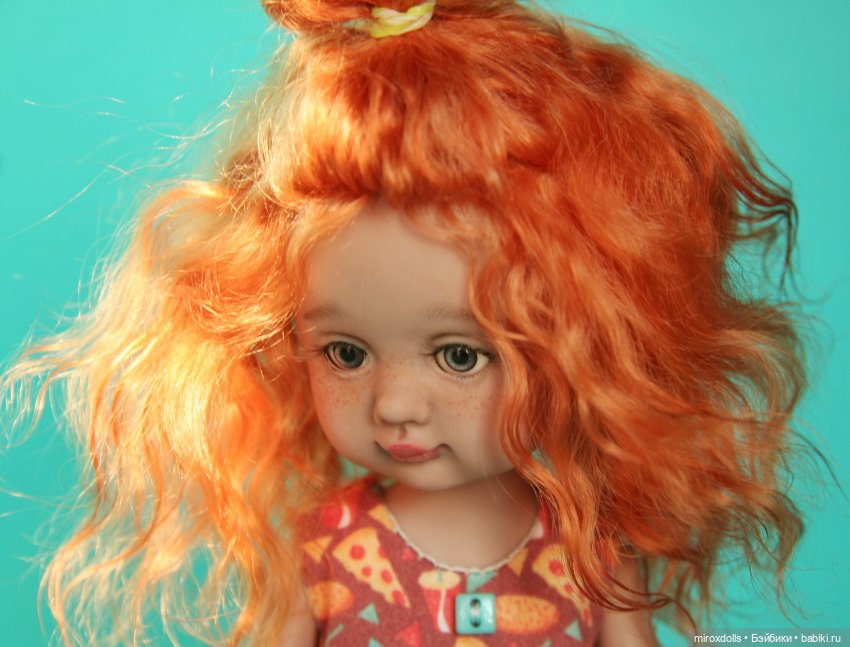 Новый молд Нелли — Куклы Miroxdolls (Оксана Миронова): российские БЖД (фото 6)