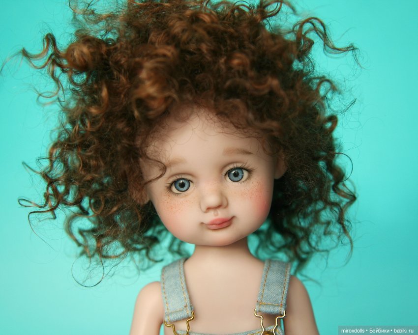 Новый молд Нелли — Куклы Miroxdolls (Оксана Миронова): российские БЖД