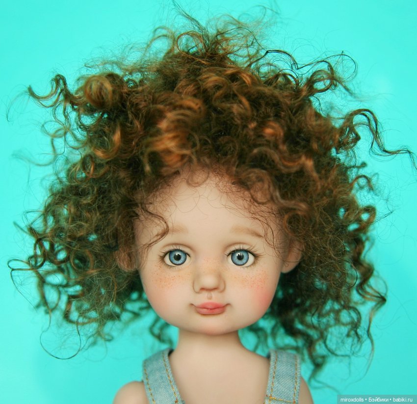 Новый молд Нелли — Куклы Miroxdolls (Оксана Миронова): российские БЖД
