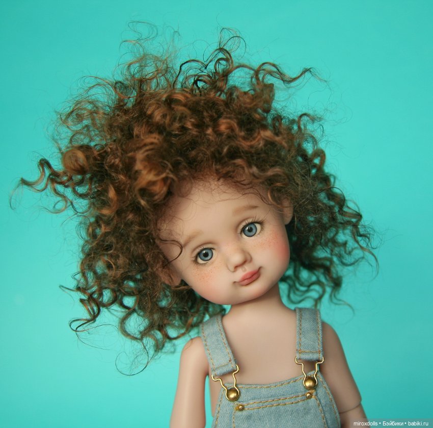 Новый молд Нелли — Куклы Miroxdolls (Оксана Миронова): российские БЖД