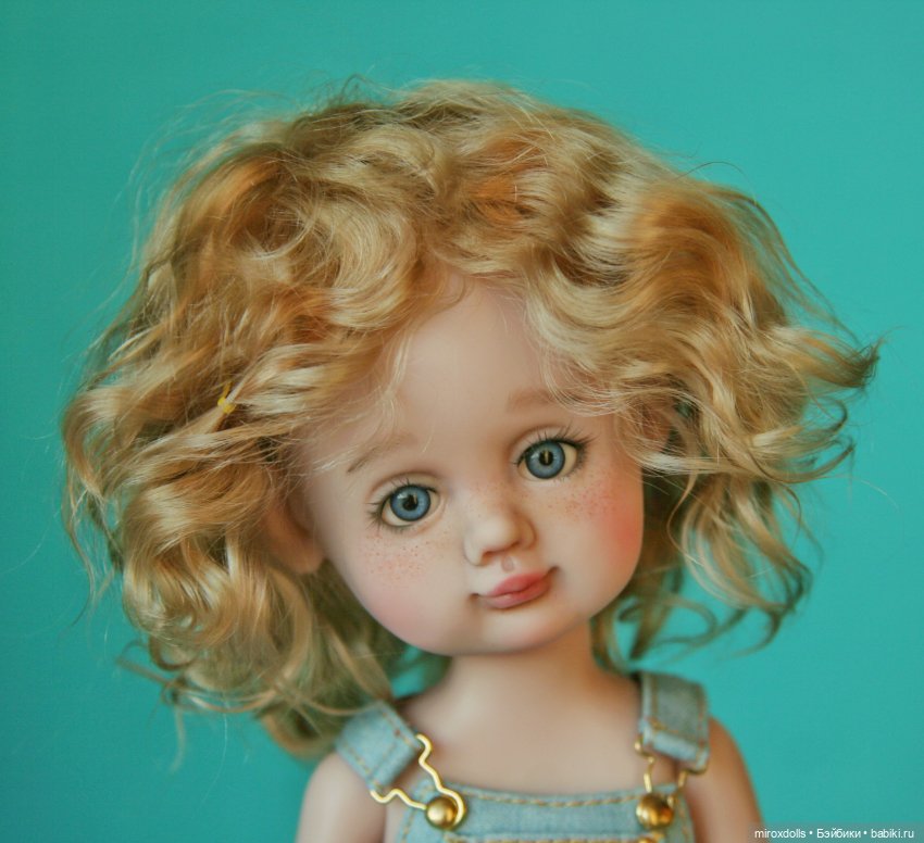 Новый молд Нелли — Куклы Miroxdolls (Оксана Миронова): российские БЖД
