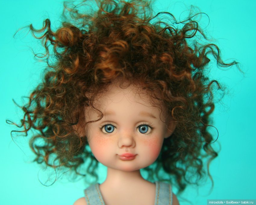 Новый молд Нелли — Куклы Miroxdolls (Оксана Миронова): российские БЖД