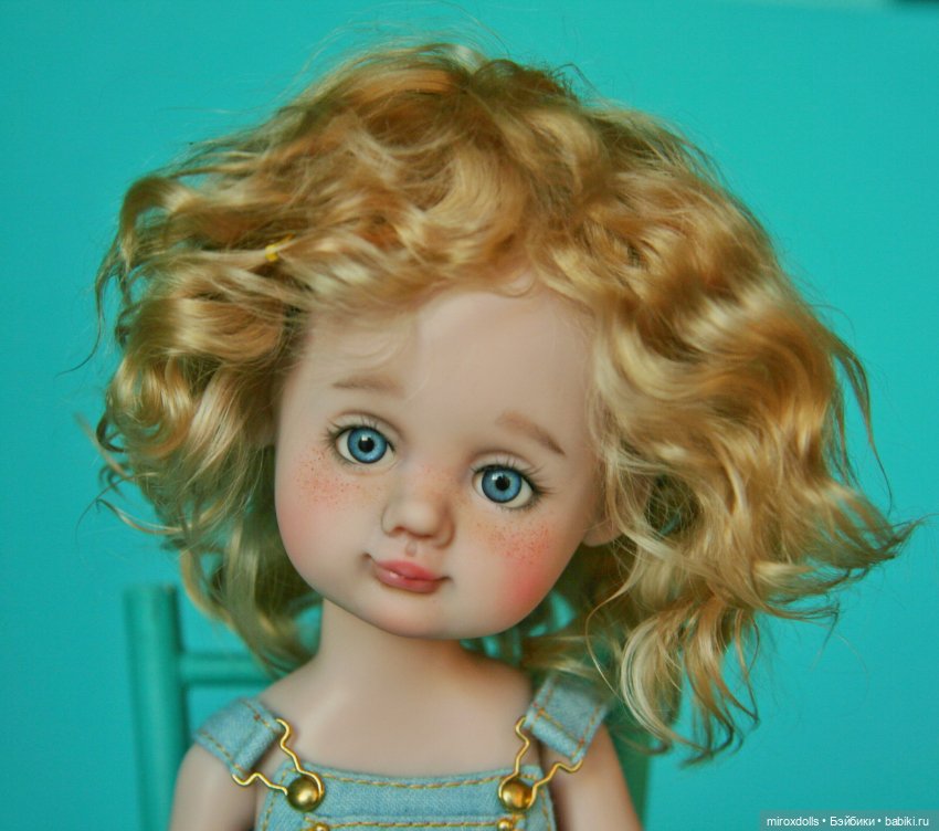 Новый молд Нелли — Куклы Miroxdolls (Оксана Миронова): российские БЖД