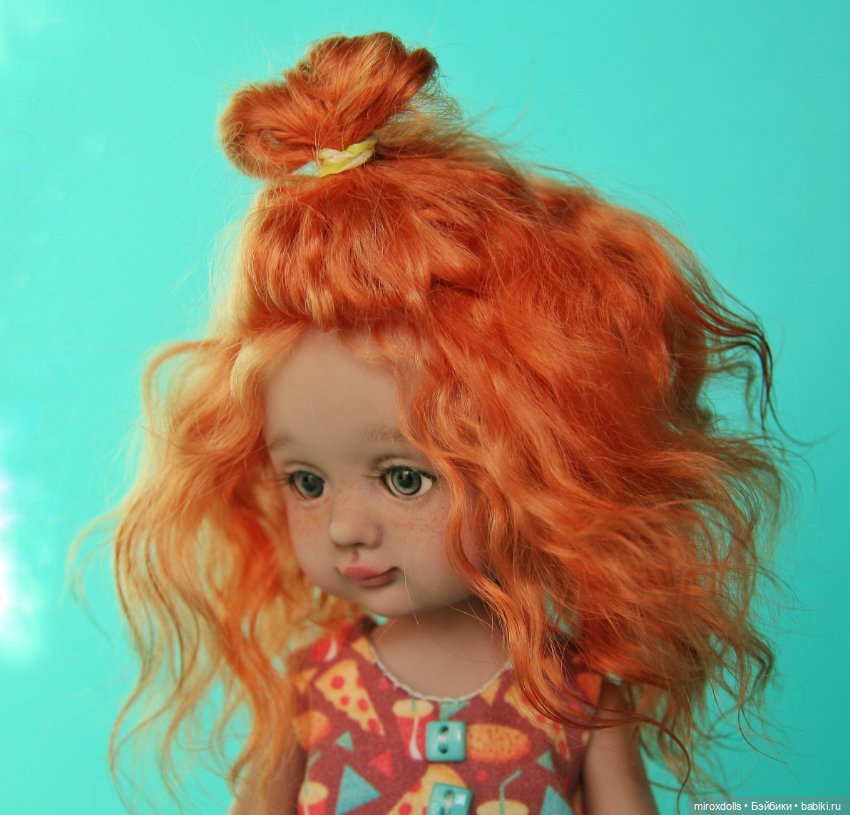 Новый молд Нелли — Куклы Miroxdolls (Оксана Миронова): российские БЖД (фото 4)