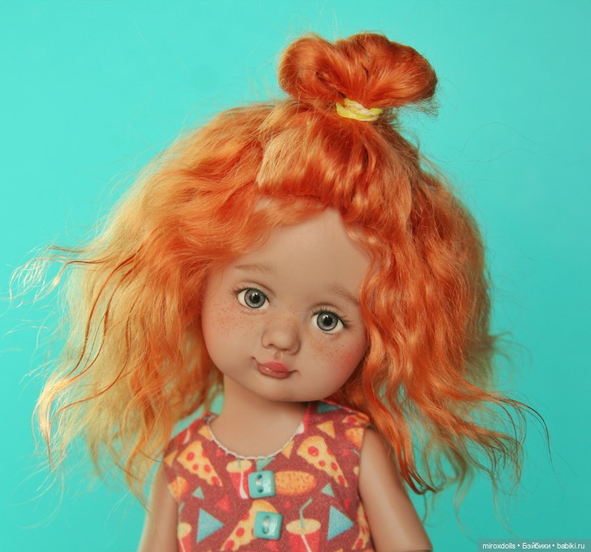 Новый молд Нелли — Куклы Miroxdolls (Оксана Миронова): российские БЖД (фото 8)