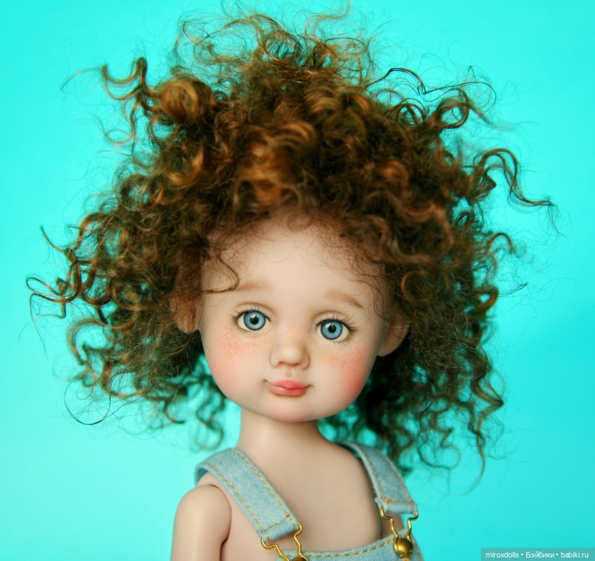 Новый молд Нелли — Куклы Miroxdolls (Оксана Миронова): российские БЖД