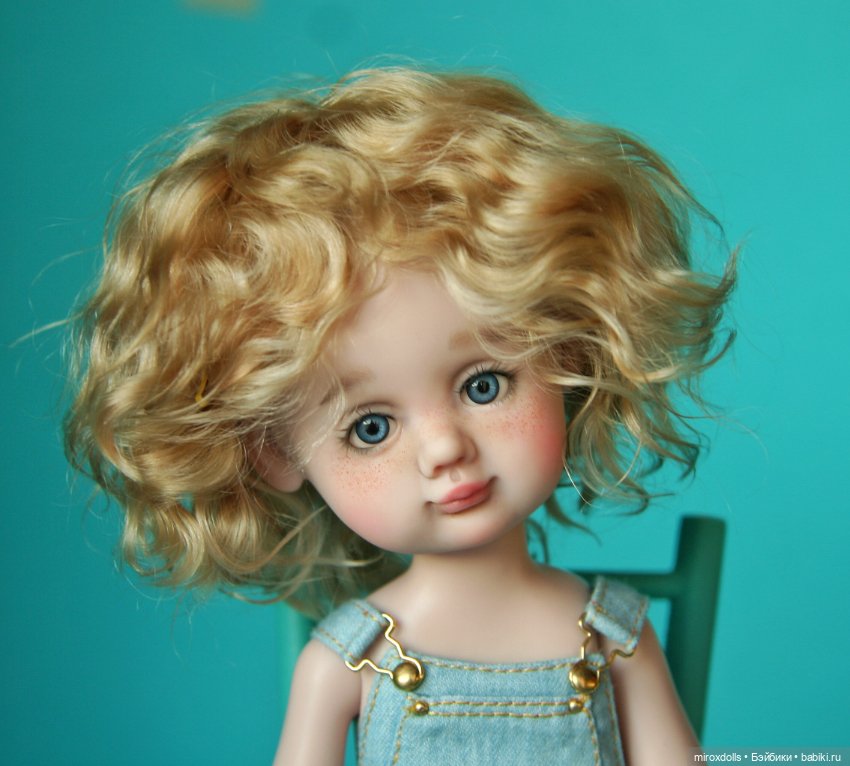 Новый молд Нелли — Куклы Miroxdolls (Оксана Миронова): российские БЖД