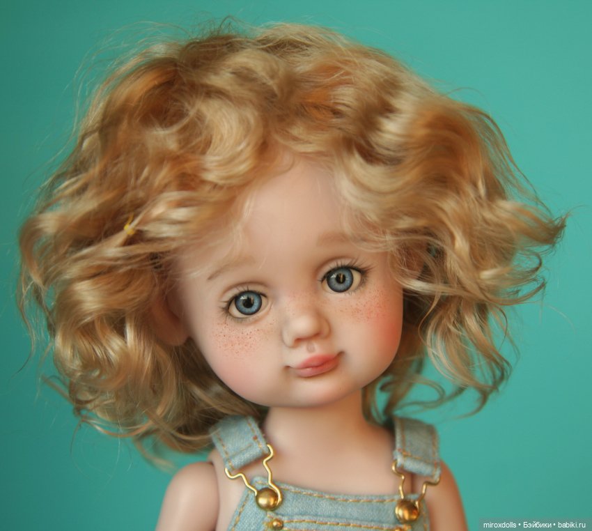 Новый молд Нелли — Куклы Miroxdolls (Оксана Миронова): российские БЖД