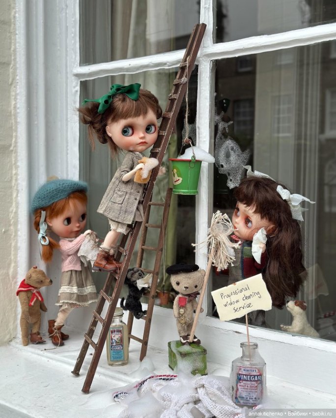 Маленькие шалости 🥳🙃😉 — Куклы Blythe (Блайз) ООАК: кастом