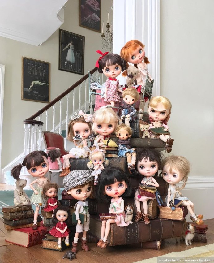 Маленькие шалости 🥳🙃😉 — Куклы Blythe (Блайз) ООАК: кастом