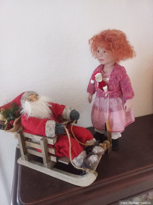 Моя Nelchen от Zwergnaze — Куклы Zwergnase (Цвергназе/Цверги): фото (фото 3)