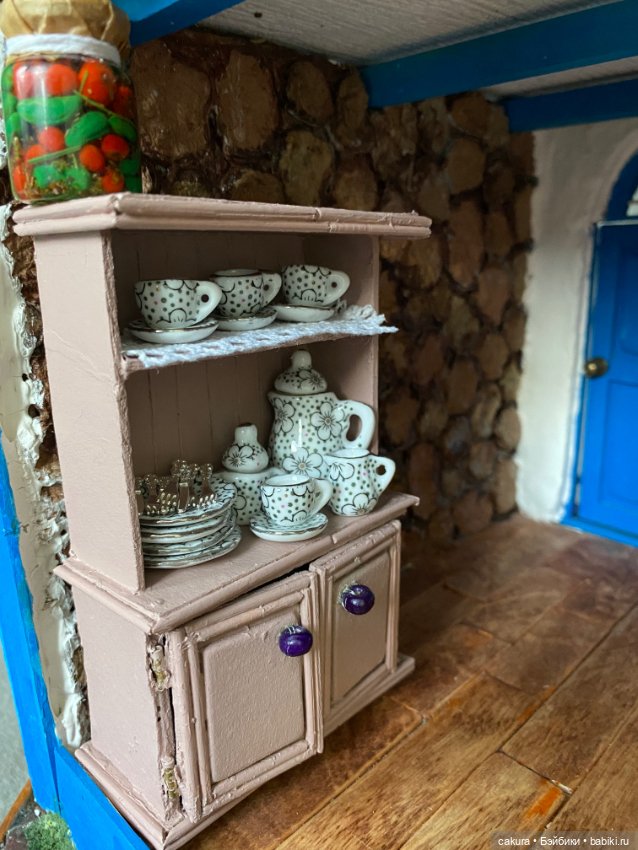 Домик в котором живут мышки 🐭