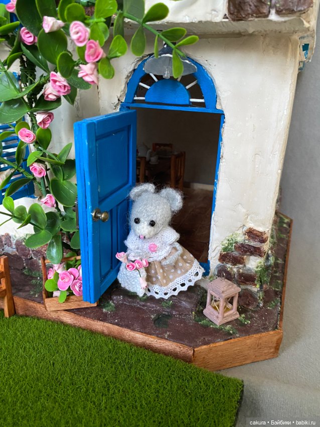 Домик в котором живут мышки 🐭 (фото 7)