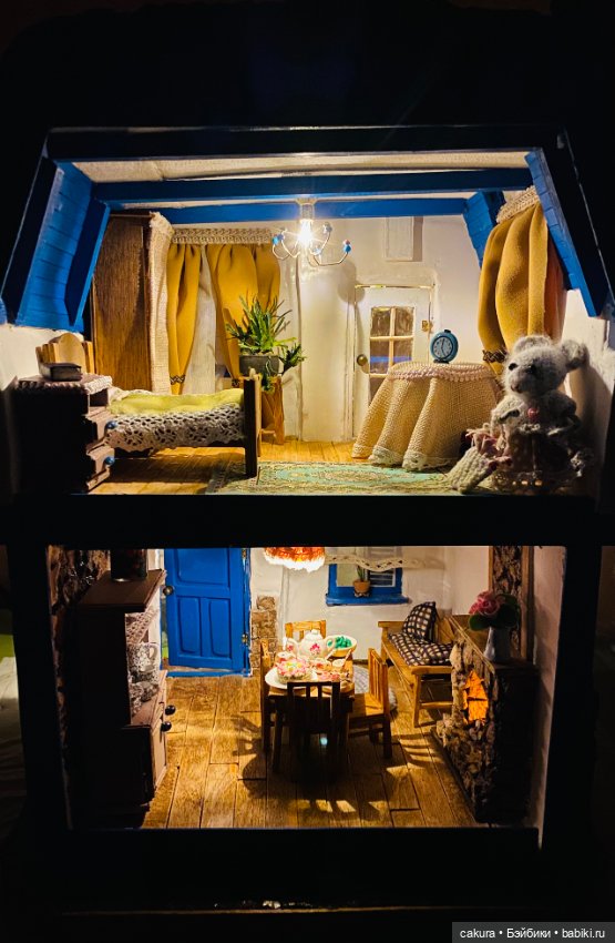 Домик в котором живут мышки 🐭