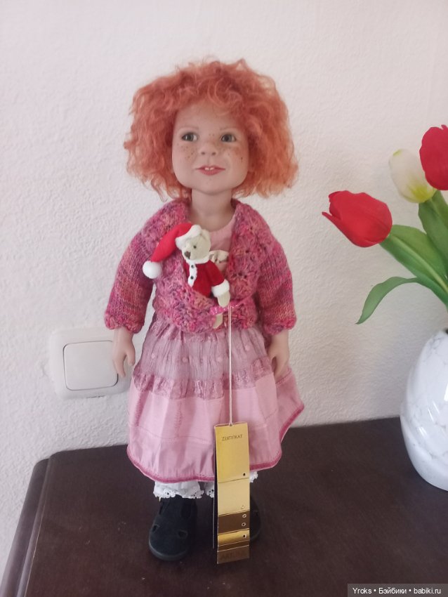 Моя Nelchen от Zwergnaze — Куклы Zwergnase (Цвергназе/Цверги): фото (фото 6)
