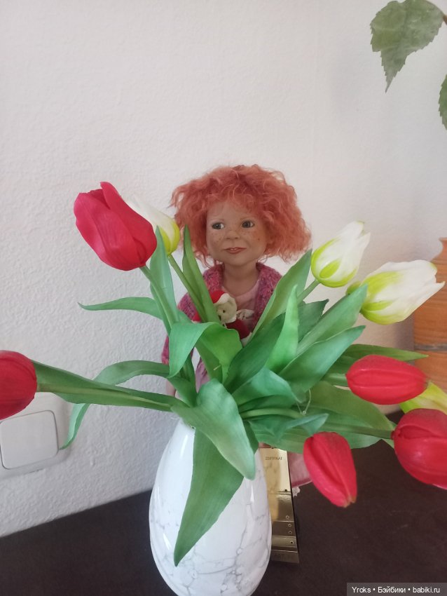 Моя Nelchen от Zwergnaze — Куклы Zwergnase (Цвергназе/Цверги): фото (фото 5)