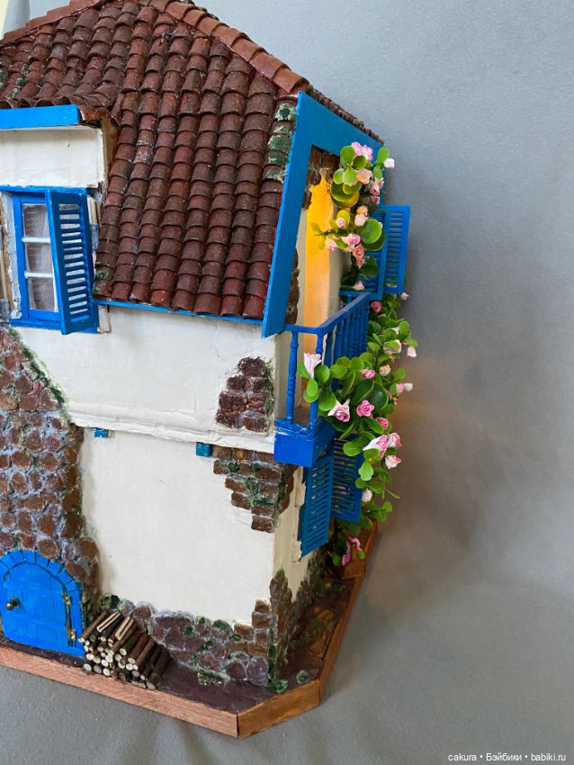 Домик в котором живут мышки 🐭 (фото 5)