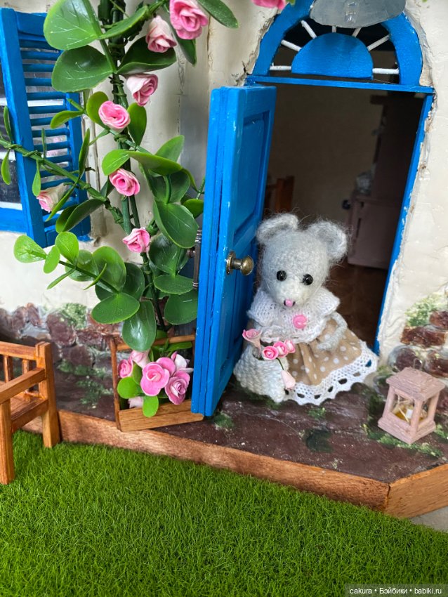 Домик в котором живут мышки 🐭 (фото 9)