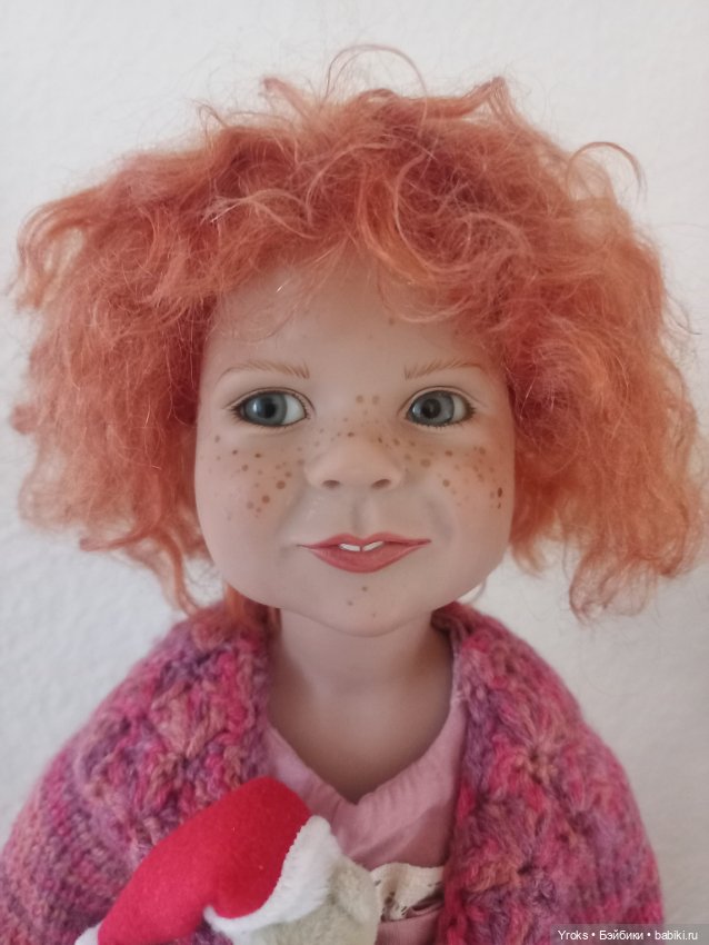 Моя Nelchen от Zwergnaze — Куклы Zwergnase (Цвергназе/Цверги): фото (фото 7)