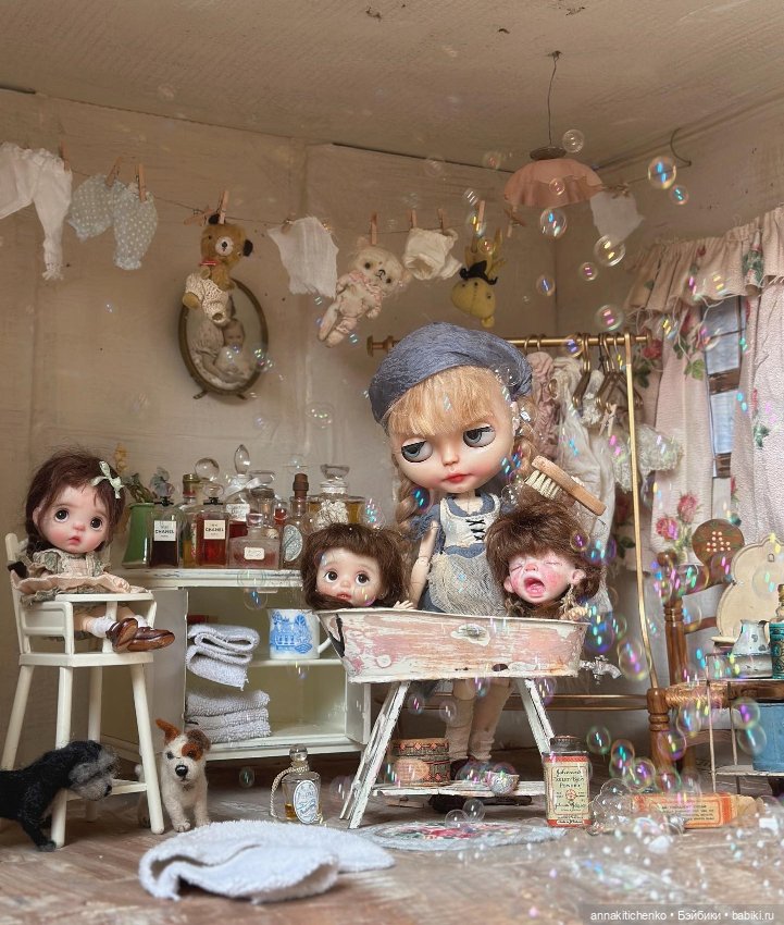 Маленькие шалости 🥳🙃😉 — Куклы Blythe (Блайз) ООАК: кастом (фото 6)
